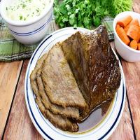 Easiest Pressure Cooker Pot Roast and Gravy_image