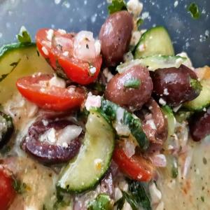 Mediterranean No-Pasta Salad image