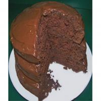 Chocolate Layer Cake With Chocolate Cream Cheese Frosting_image