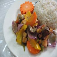 Lychee and Pineapple Stir-Fry Sauce_image