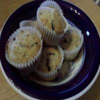 Semi-Homemade!! Blueberry Muffins with Pecans_image