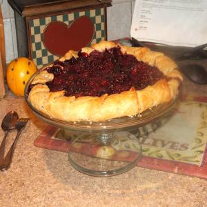 Raspberry and Blackberry Galette_image