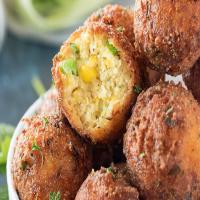 Sweet Corn Fritters with a Spicy Aioli_image
