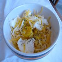 Boiled Egg in a Bowl_image