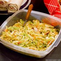 Chris's Sweet-and-Sour Slaw with Apple and Fennel image