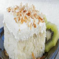 Coconut Tres Leches Cake image