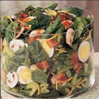 Tossed Spinach Salad_image