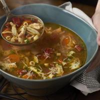 Italian-Style Chicken Noodle Soup image