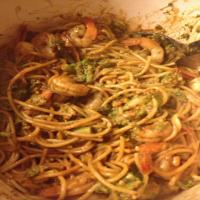 Thai Shrimp and Noodles image