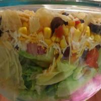 Layered Southwestern Salad_image
