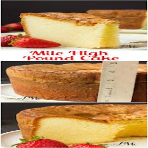 Mile High Pound Cake_image