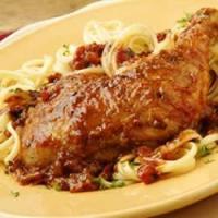 Lawry's Chicken Cacciatore_image