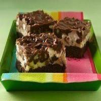 Double-Chocolate Rocky Road Cookie Bars image
