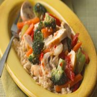 Italian Chicken & Vegetable Stir-Fry Recipe image