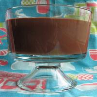 Stove Top Chocolate Pudding_image
