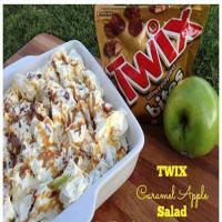 Twix Caramel Apple Salad Recipe - (4.6/5) image
