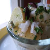 Eastern Mediterranean Potato Salad_image