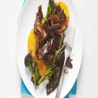Stir-Fried Beef with Garlic and Rosemary image