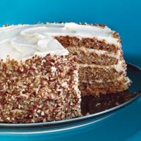Pecan Spice Layer Cake with Cream Cheese Frosting image