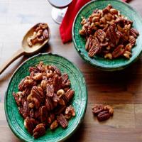 Slow-Cooker Spiced Nuts image