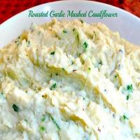 Roasted Garlic Mashed Cauliflower_image