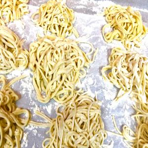Perfect Homemade Pasta or Spaghetti for Kitchenaid Mixers_image