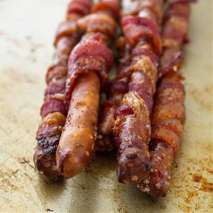 Bacon Wrapped Pretzel Rods_image