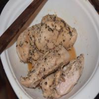 Chicken Grilled With Black Pepper and Salt_image