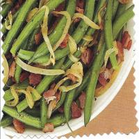BACON BRAISED GREEN BEANS Recipe_image