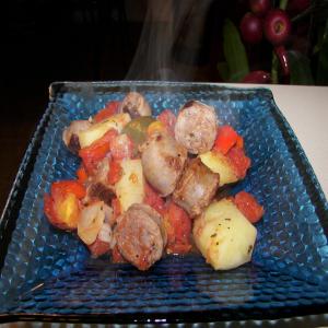Italian Sausage and Potato Casserole image