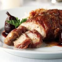 Chicken Fricassée with Figs and Port Sauce image