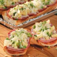 Canadian Bacon Pizza image