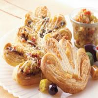 Savory Cheese Palmiers image