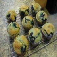 Gluten, Dairy & Cane Sugar Free Blueberry Muffins_image