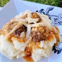French Onion Meatballs image