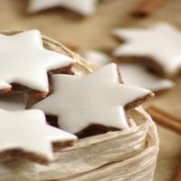 Zimtsterne (Cinnamon Star Cookies) image