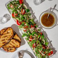 Chicken and Tomato Salad With Sumac and Herbs_image