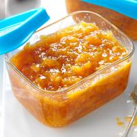 Old-Fashioned Peach Butter image