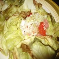 Cabbage and Corned Beef in Coconut Cream (Kapisi Pula)_image