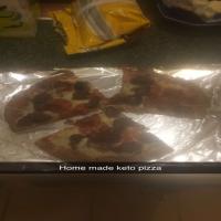 Low Carb Crispy Carbquick Pizza Crust Recipe Recipe - (3.8/5) image