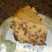 Chocolate Chip Pumpkin Cheesecake image