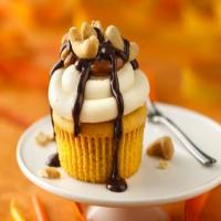 Ooey Gooey Pumpkin Caramel Cupcakes_image