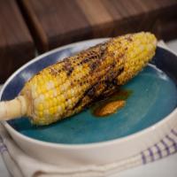 Grilled Corn with Ancho Chile Butter_image