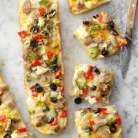 Sausage French Bread Pizza_image