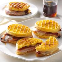 Waffle Monte Cristos_image