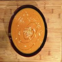 Senegalese (African) Peanut Soup image