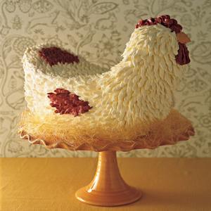 Swiss Meringue Buttercream for Mother-Hen Cake_image