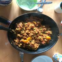 Curried Couscous With Chickpeas image