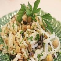 Bacalhau Chickpea Salad_image