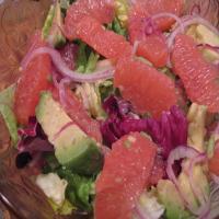 Grapefruit and Avocado Salad_image